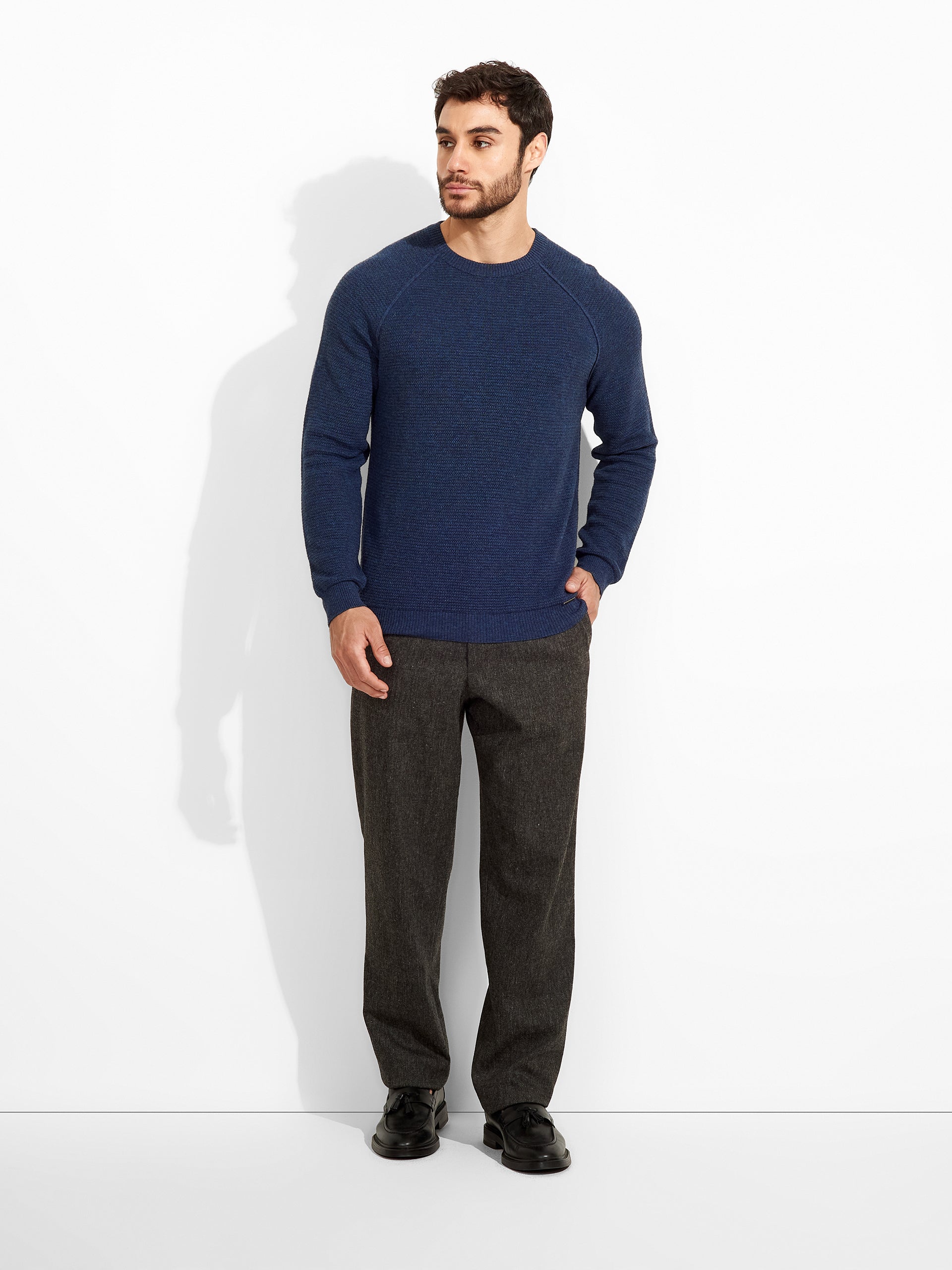 Zeus Sweater Cotton Color Yellow