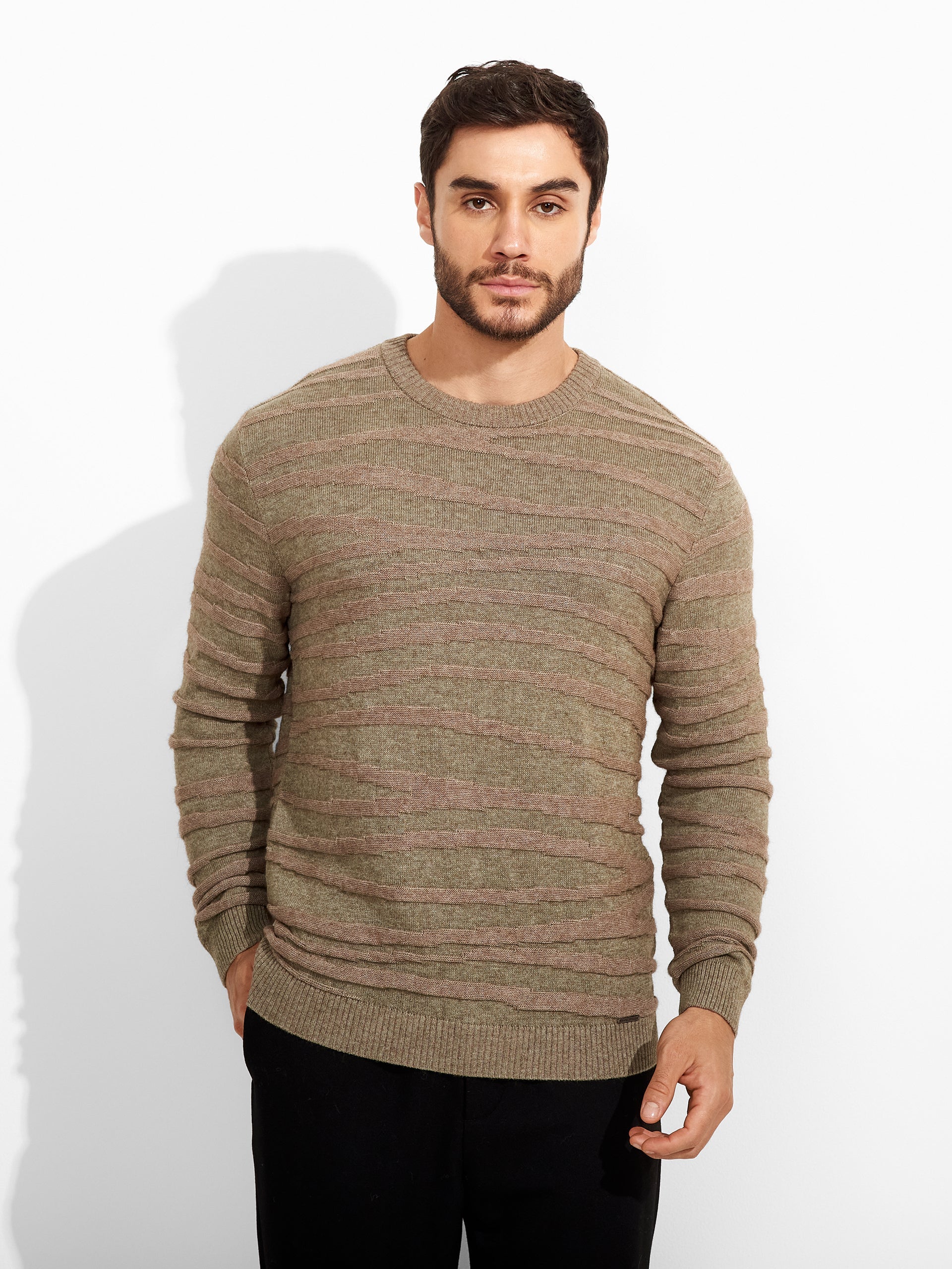 Zion Sweater Cotton Color Beige