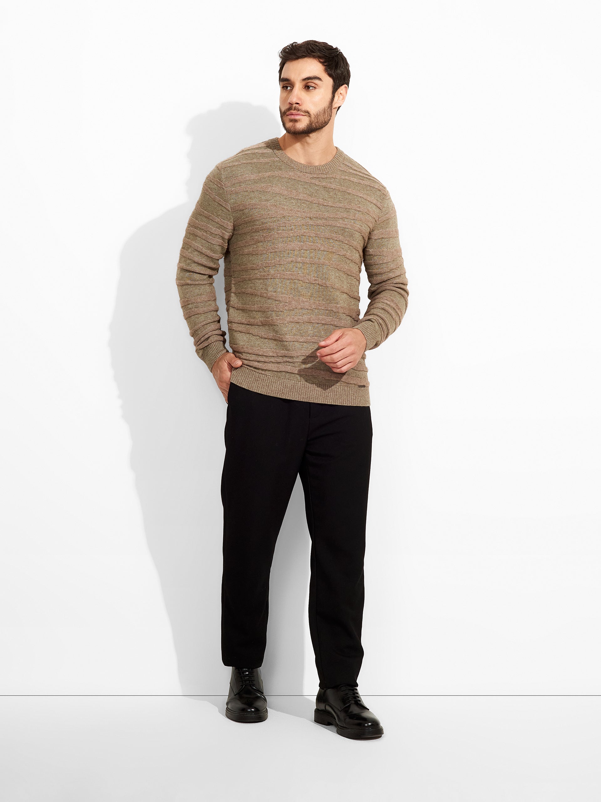 Zion Sweater Cotton Color Beige