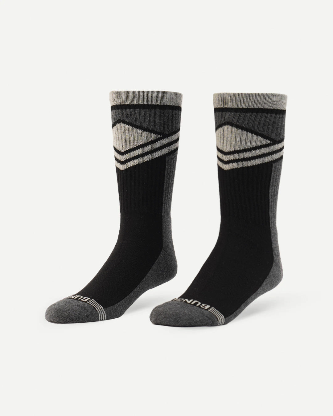 Black Apu Calf Socks