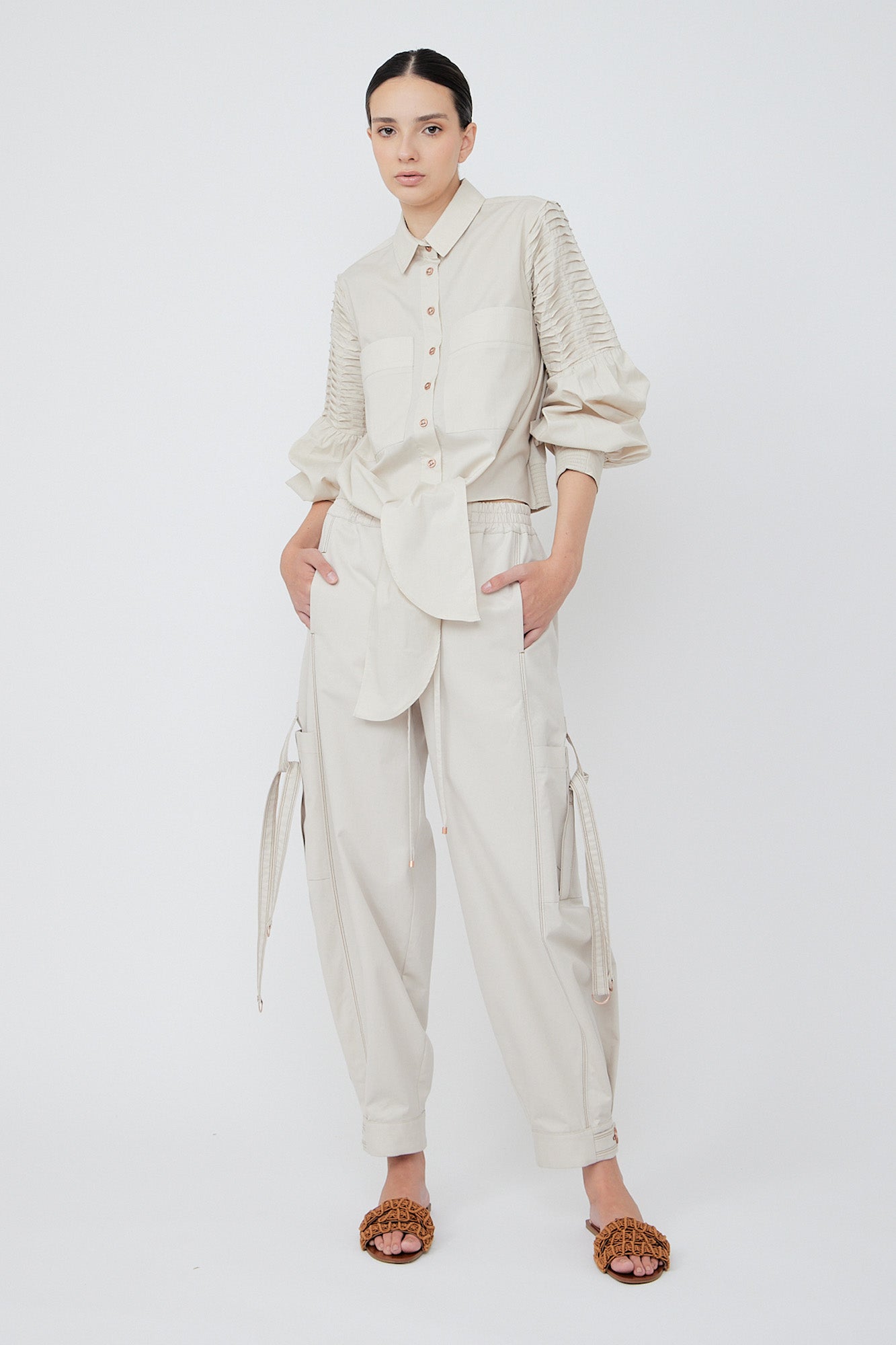 Paloma Pant | Pristine - Paz Lifestyle 