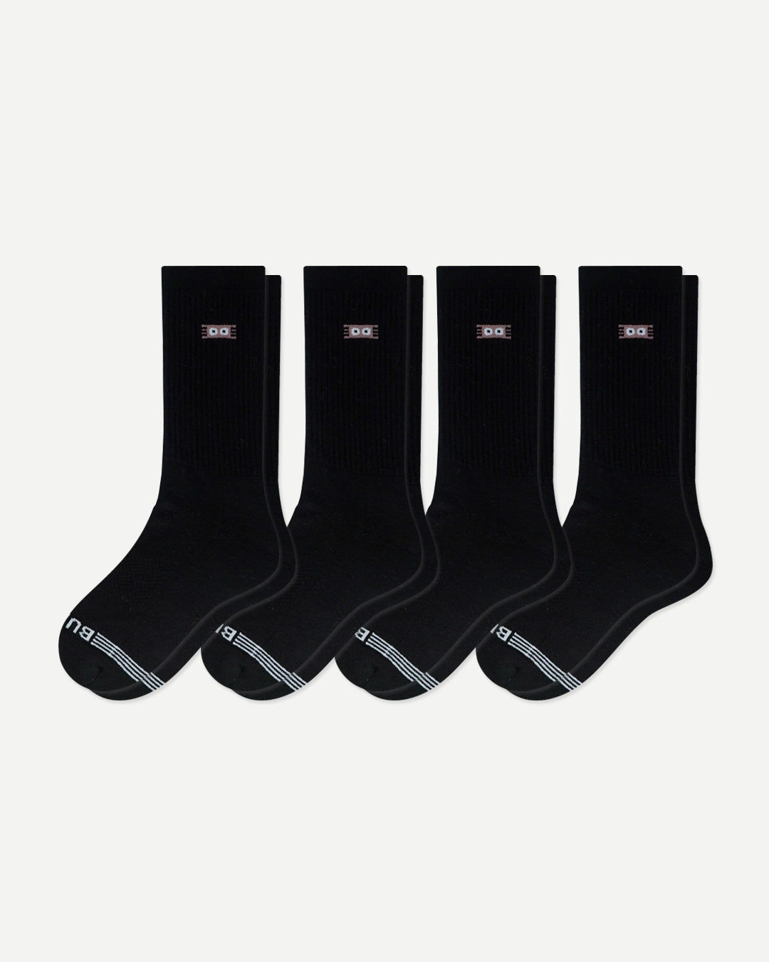 Mixed Calf Sock 4-Pack