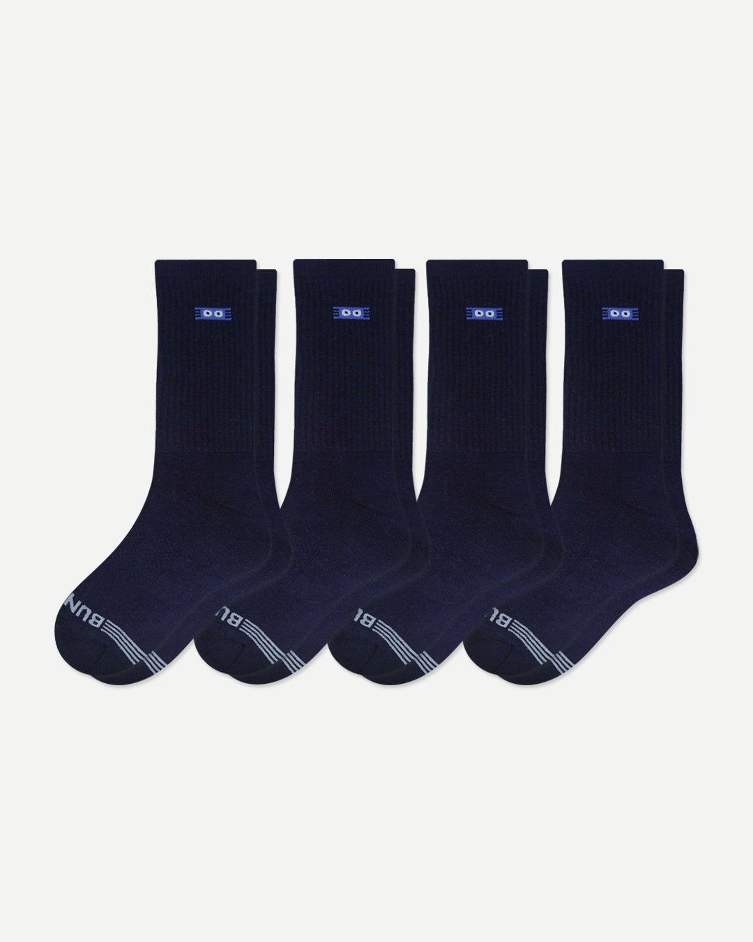 Mixed Calf Sock 4-Pack