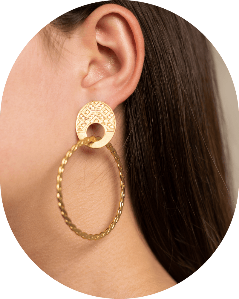 MILUE Earrings - Paz Lifestyle 