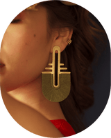 TODAK Earrings - Paz Lifestyle 