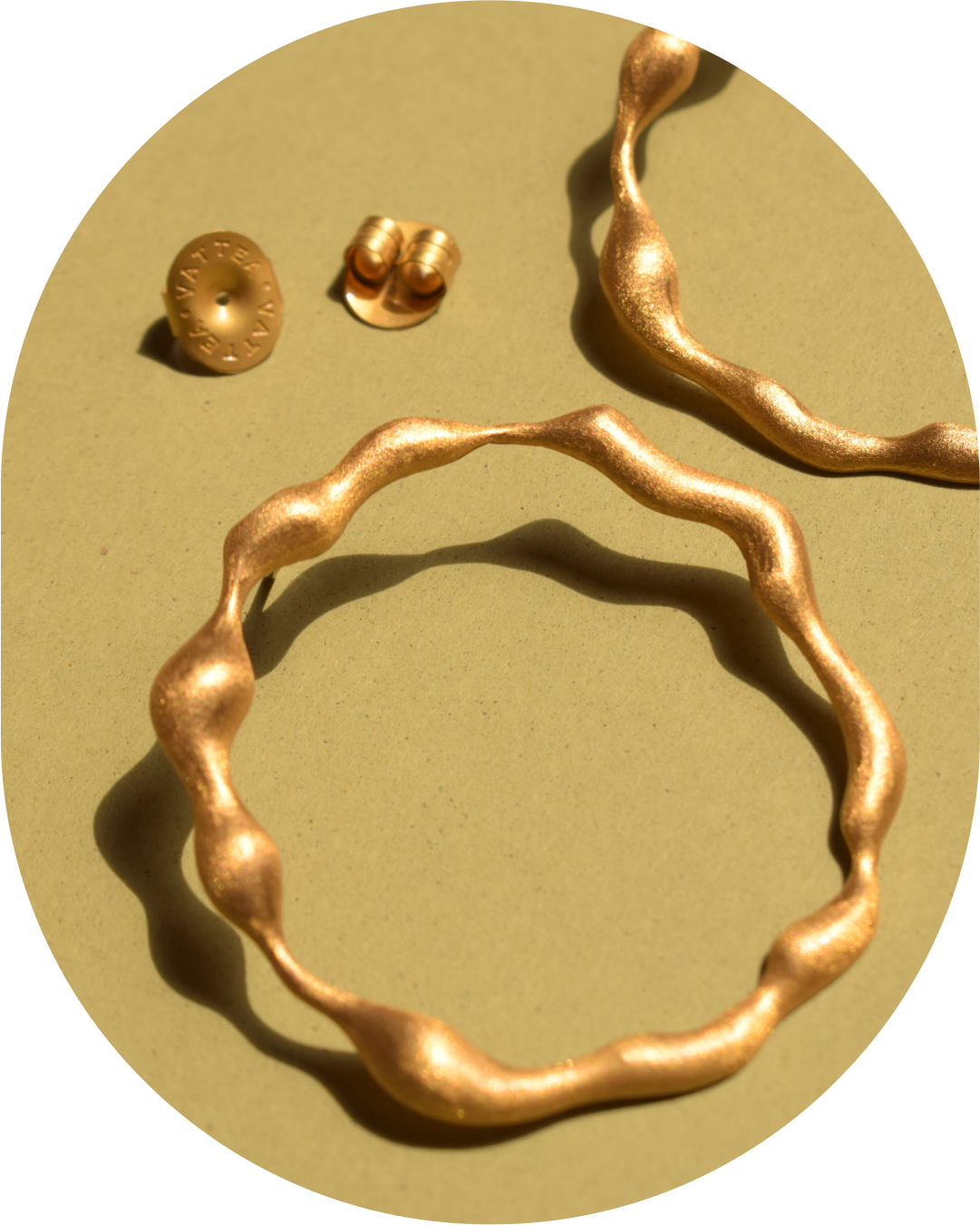 CUIVA Earrings - Paz Lifestyle 