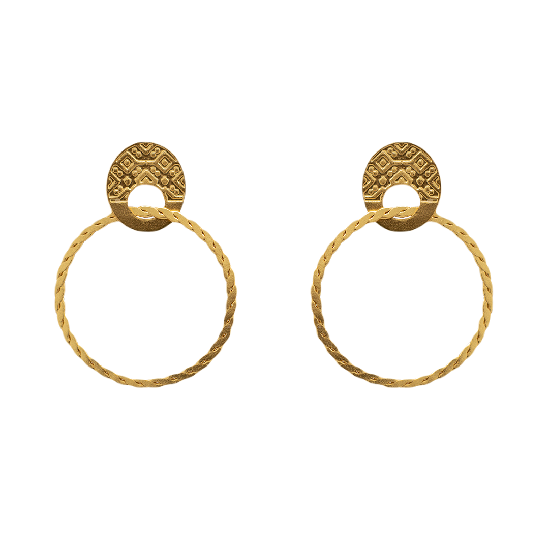 MILUE Earrings - Paz Lifestyle 