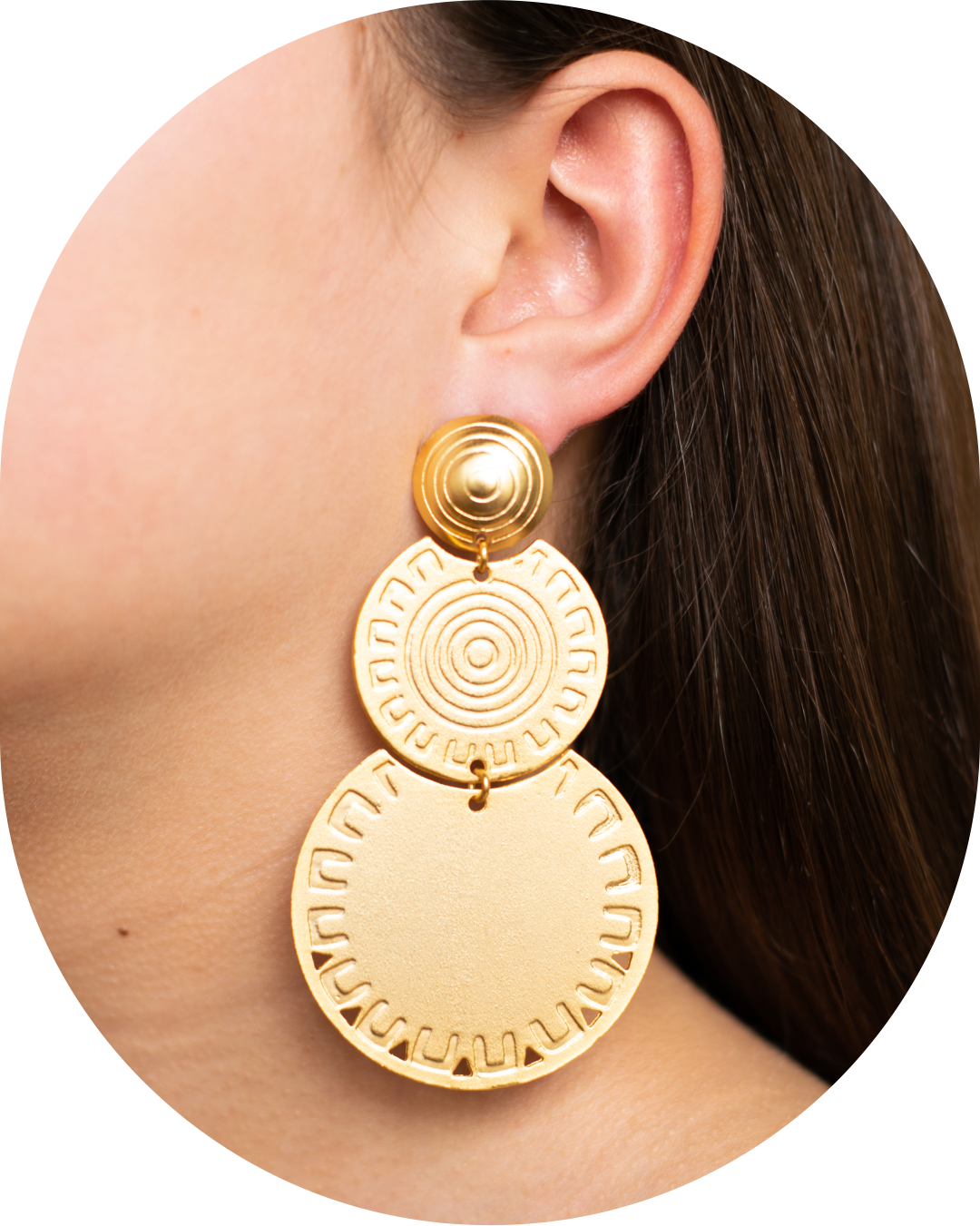 ILAMA Earrings - Paz Lifestyle 