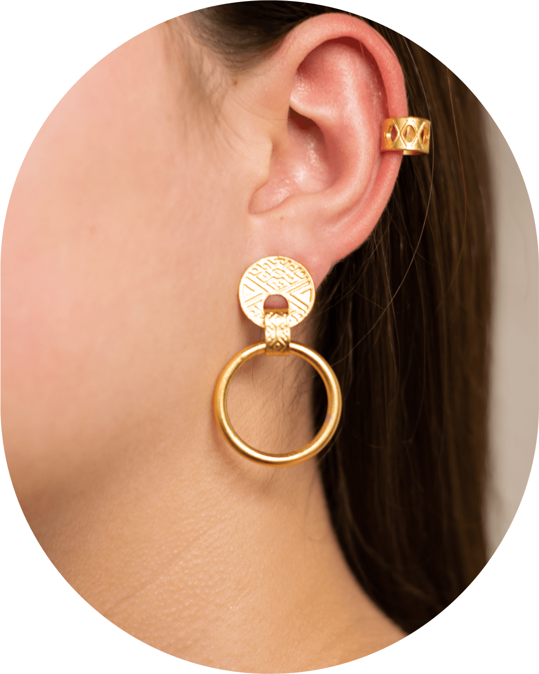 NIKAH Earrings - Paz Lifestyle 