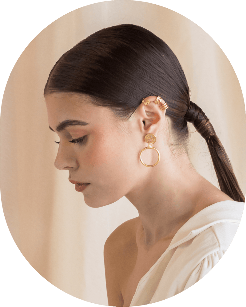 NIKAH Earrings - Paz Lifestyle 