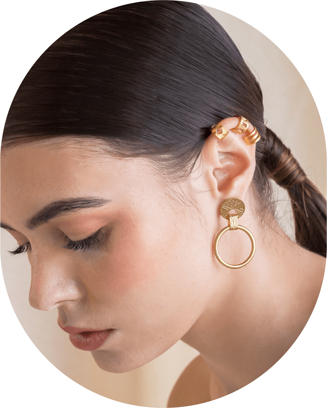NIKAH Earrings - Paz Lifestyle 