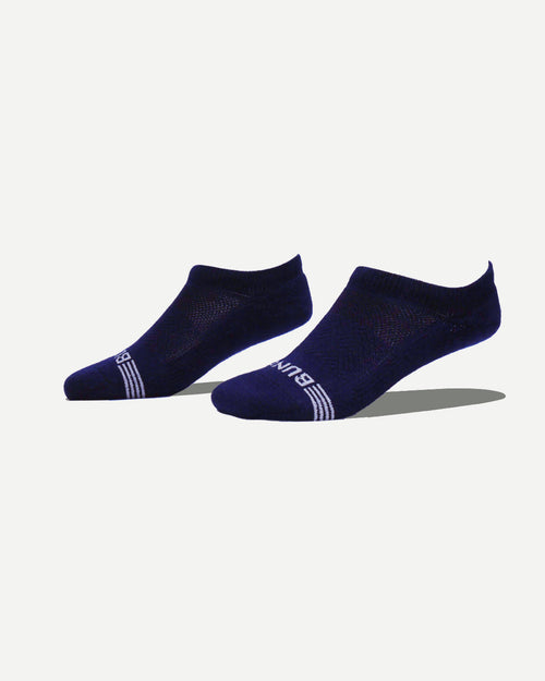 All navy No Show 4-Pack