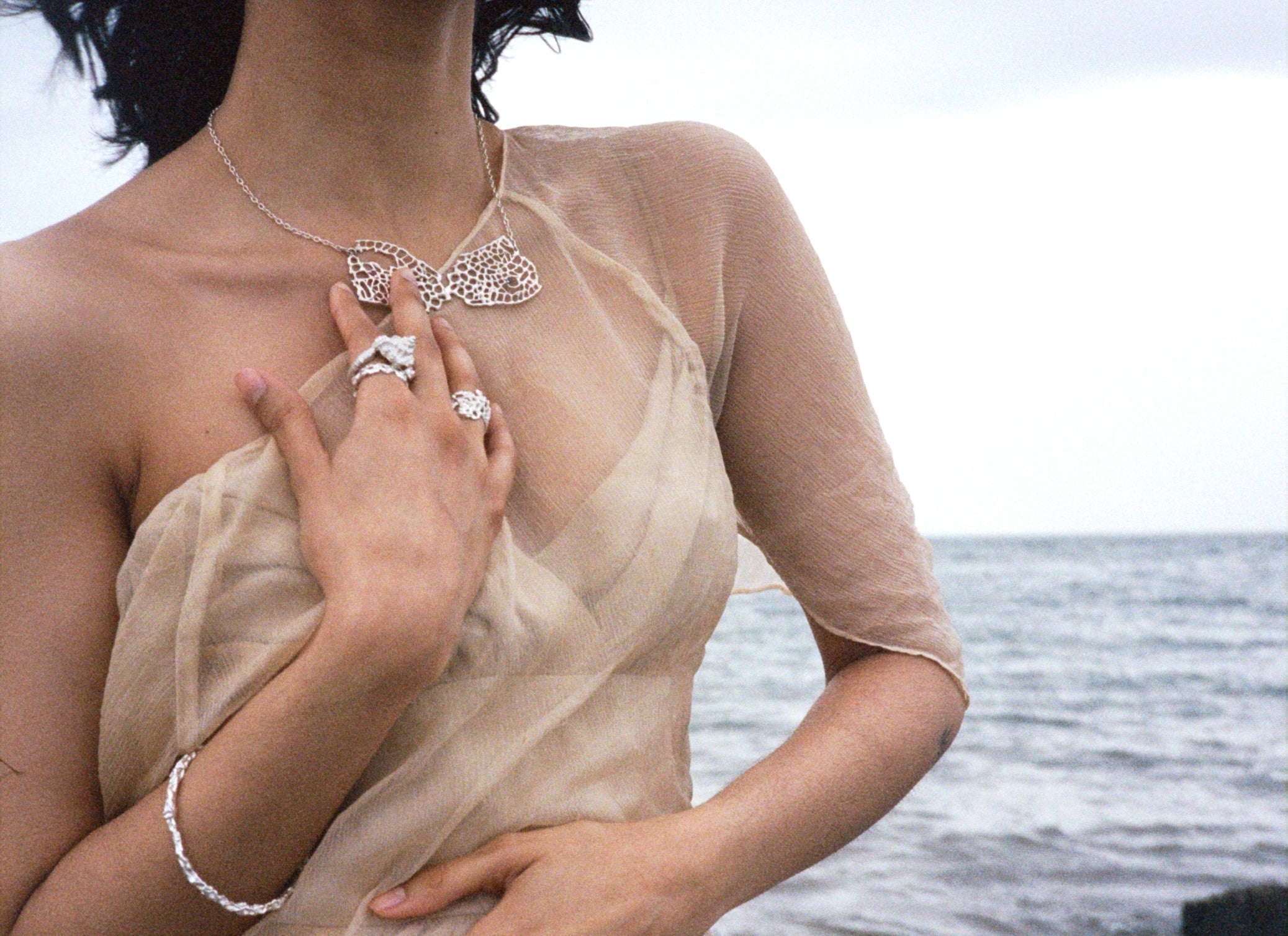 Unearthed- the Coral Imprint Ring - Paz Lifestyle 