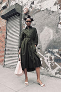Alem midi Shirtdress