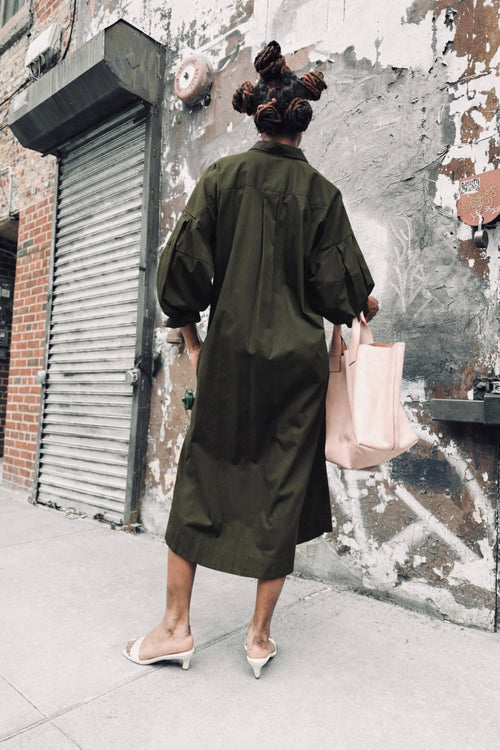Alem midi Shirtdress