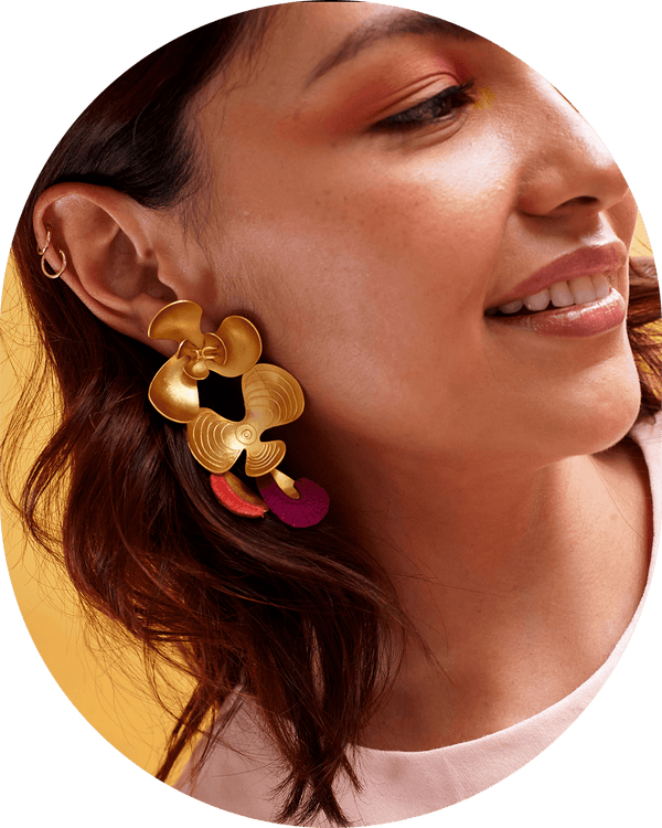 CHAIA Earrings - Paz Lifestyle 