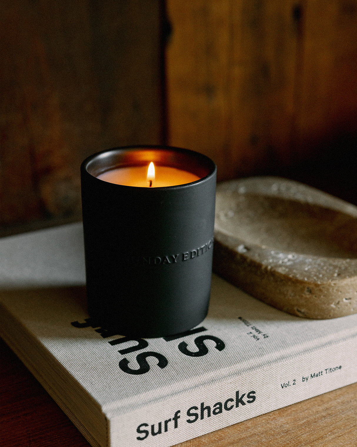 Ash Candle - Paz Lifestyle 