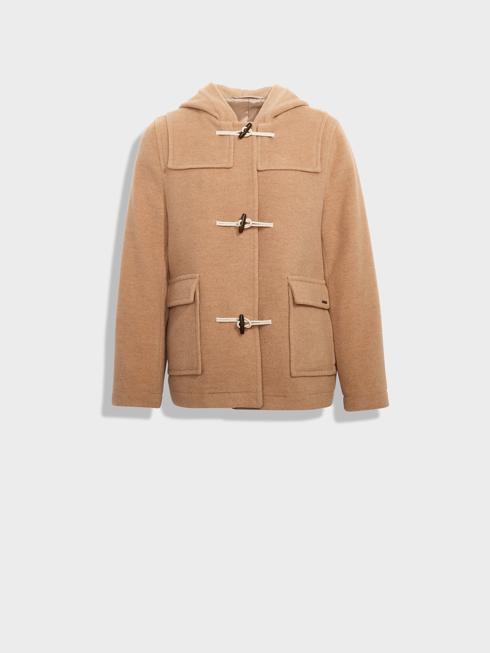 Ziggy Coat Baby Alpaca Color Beige