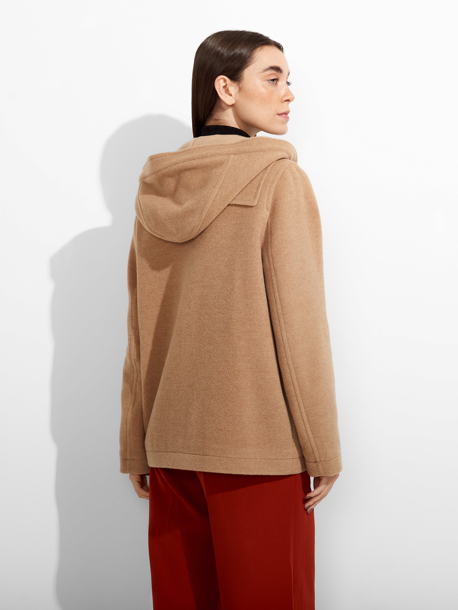 Ziggy Coat Baby Alpaca Color Beige