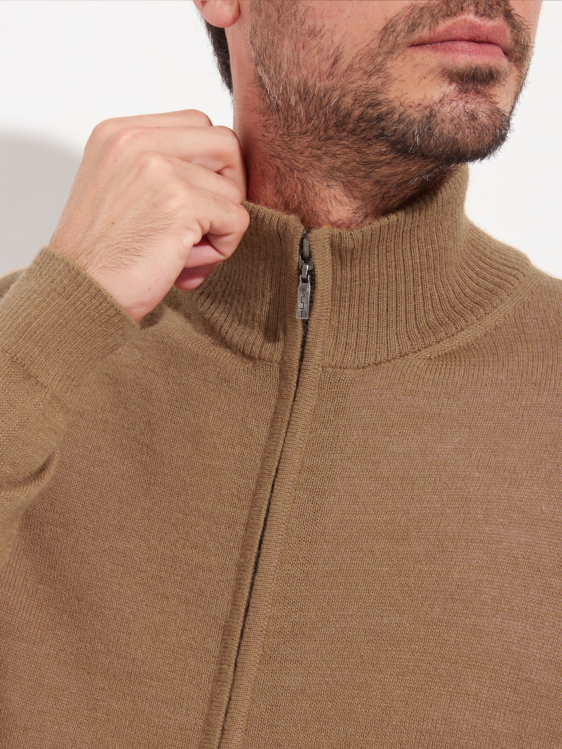 Andreas Cardigan Baby Alpaca Color Beige