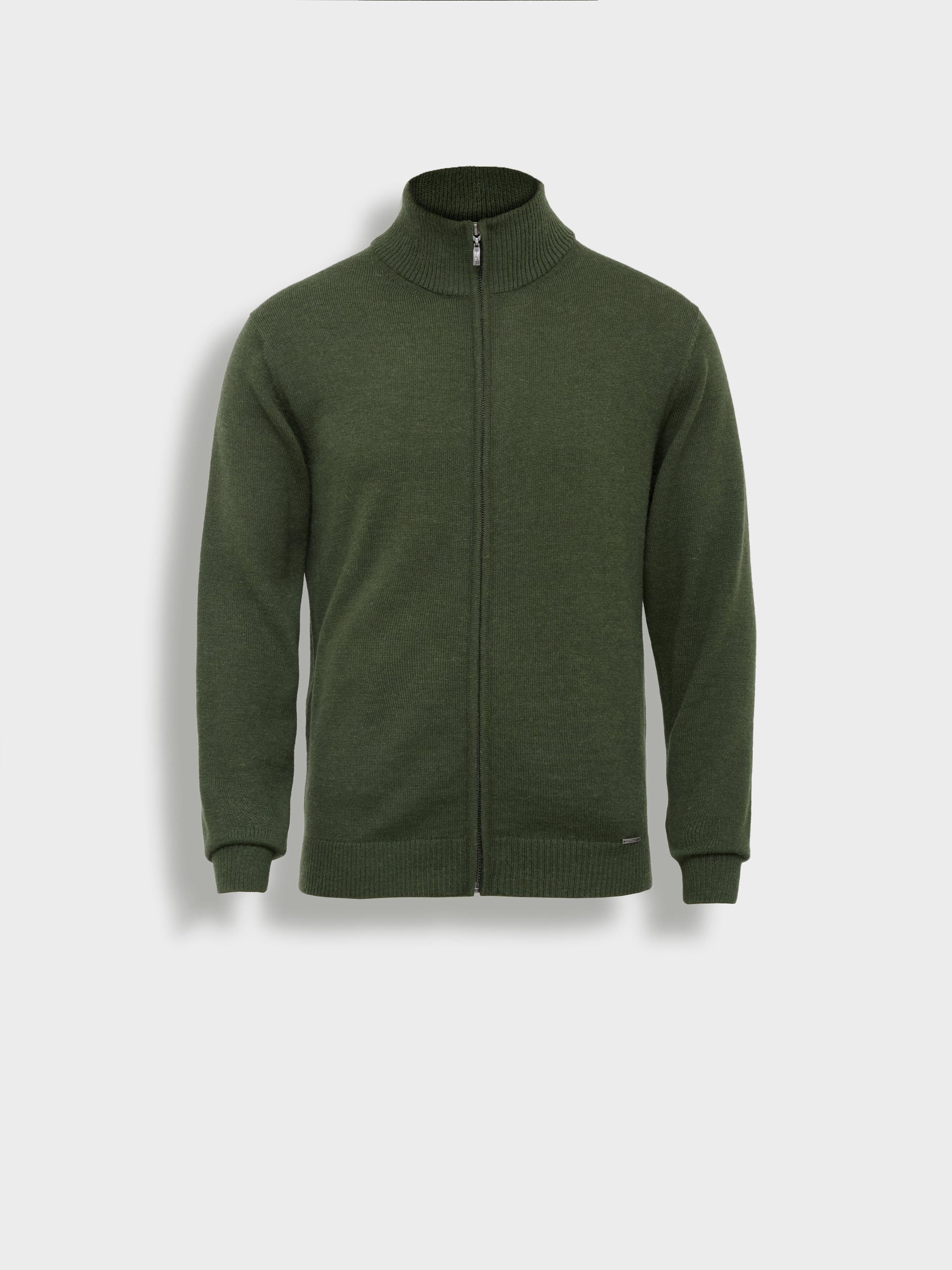 Andreas Cardigan Baby Alpaca Color Green