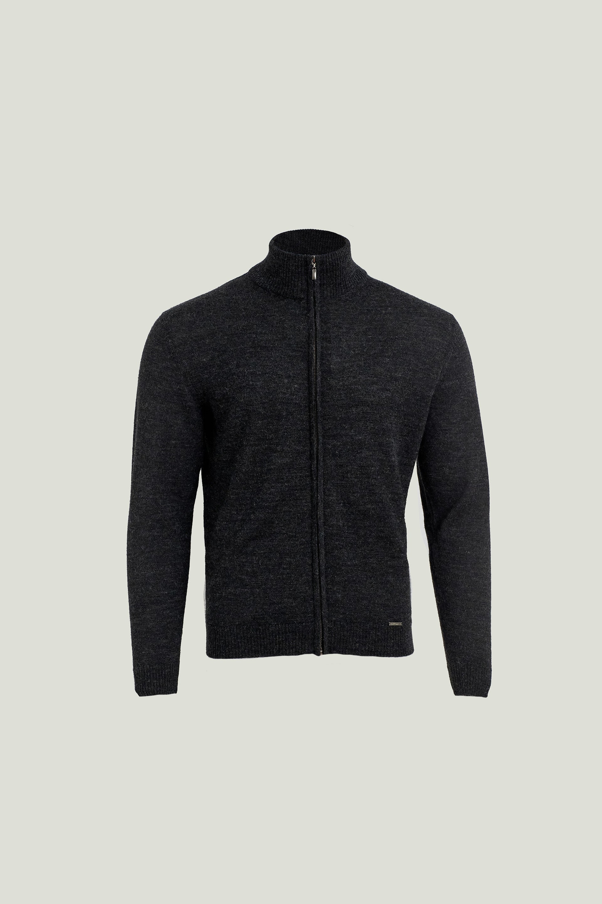 Andreas Cardigan Baby Alpaca Color Anthracite