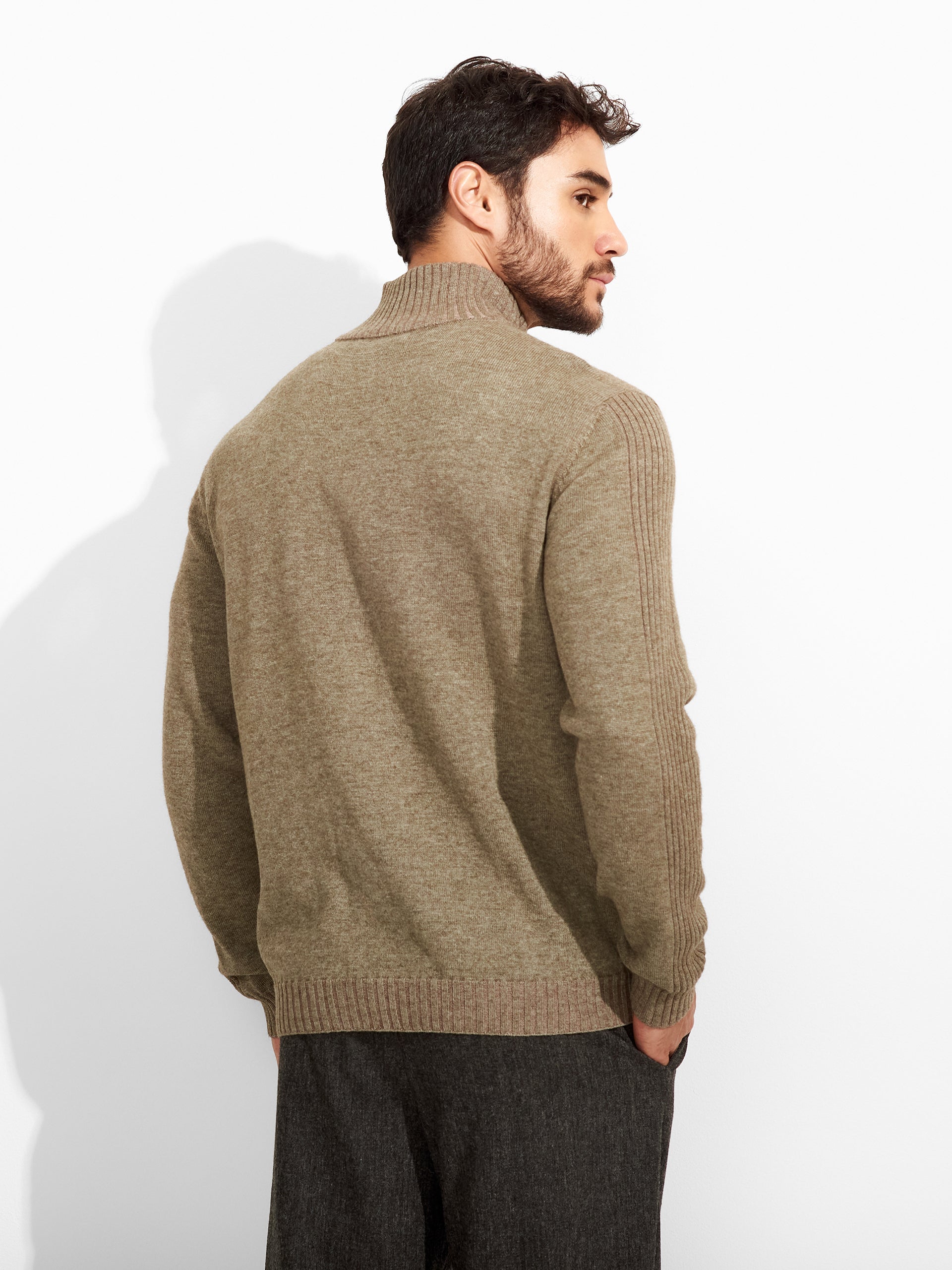 Zucchero Cardigan Cotton Color Beige