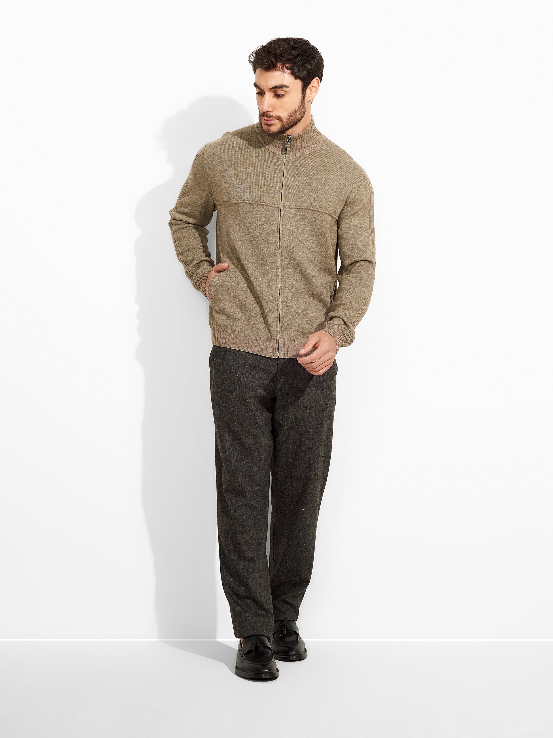 Zucchero Cardigan Cotton Color Beige