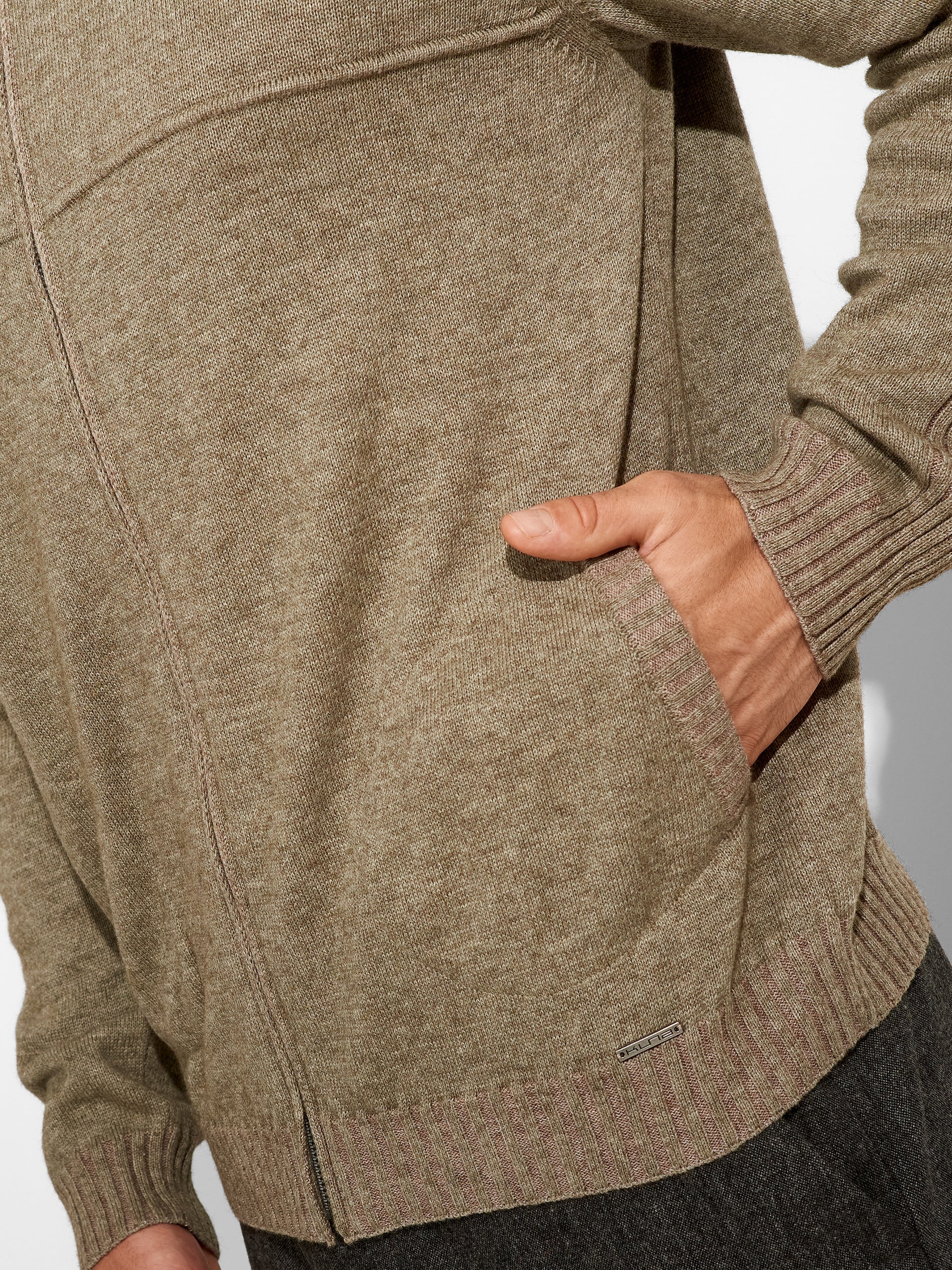 Zucchero Cardigan Cotton Color Beige