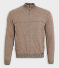 Zucchero Cardigan Cotton Color Camel