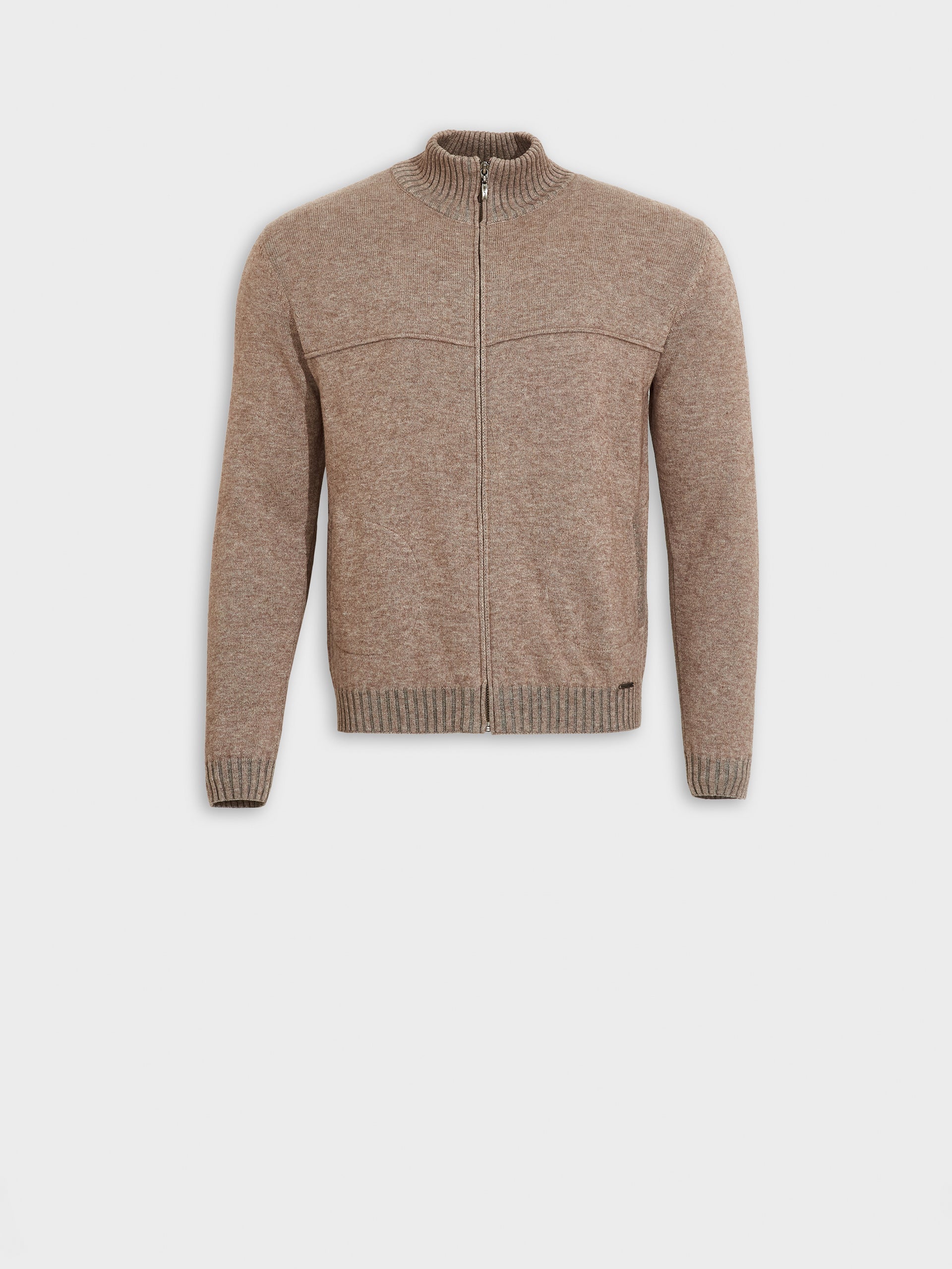 Zucchero Cardigan Cotton Color Grey