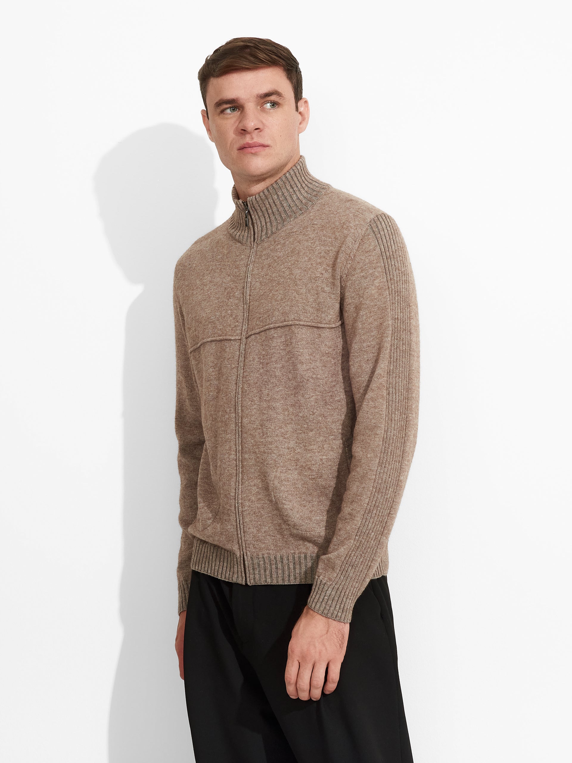 Zucchero Cardigan Cotton Color Grey