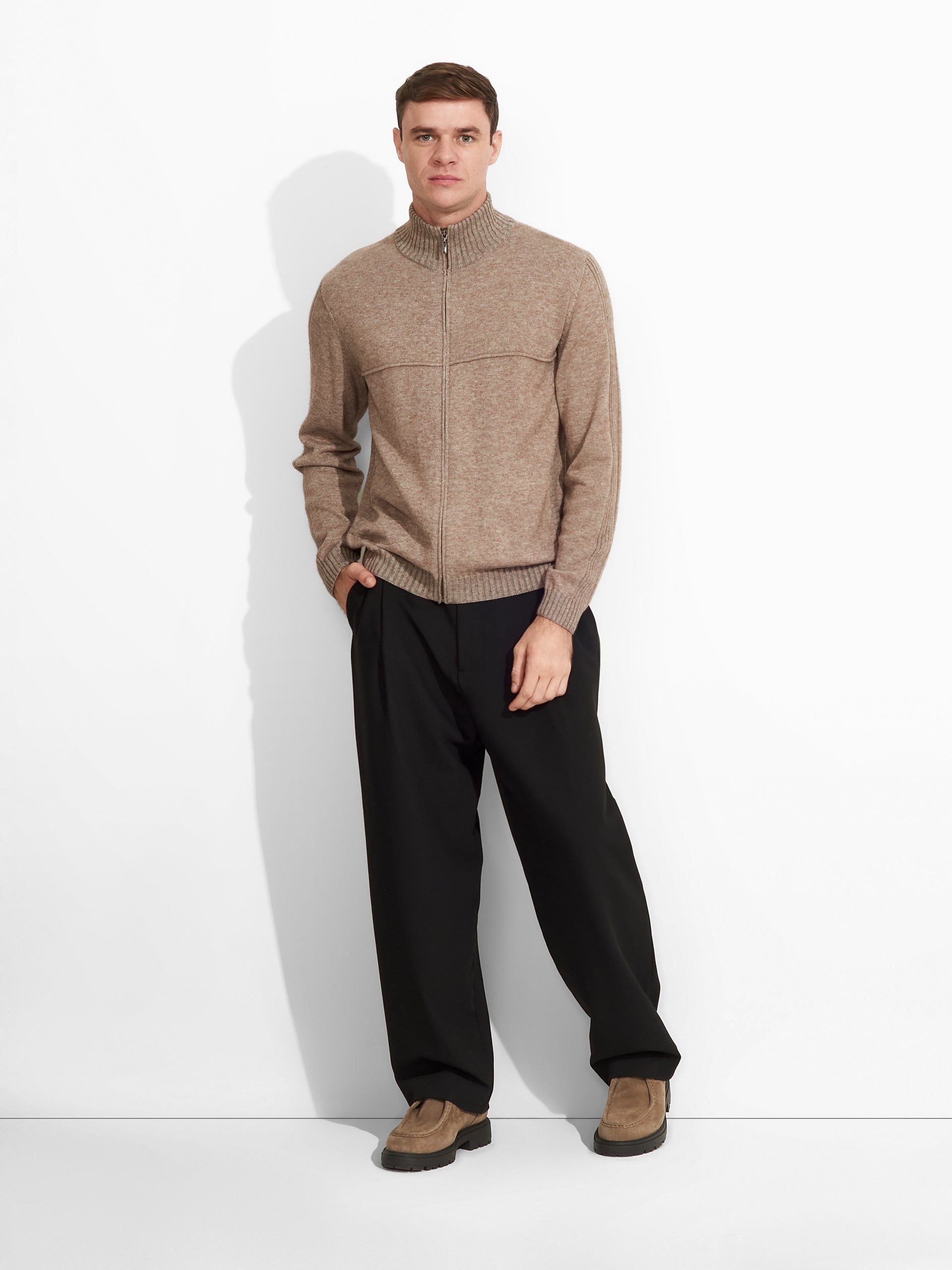 Zucchero Cardigan Cotton Color Grey