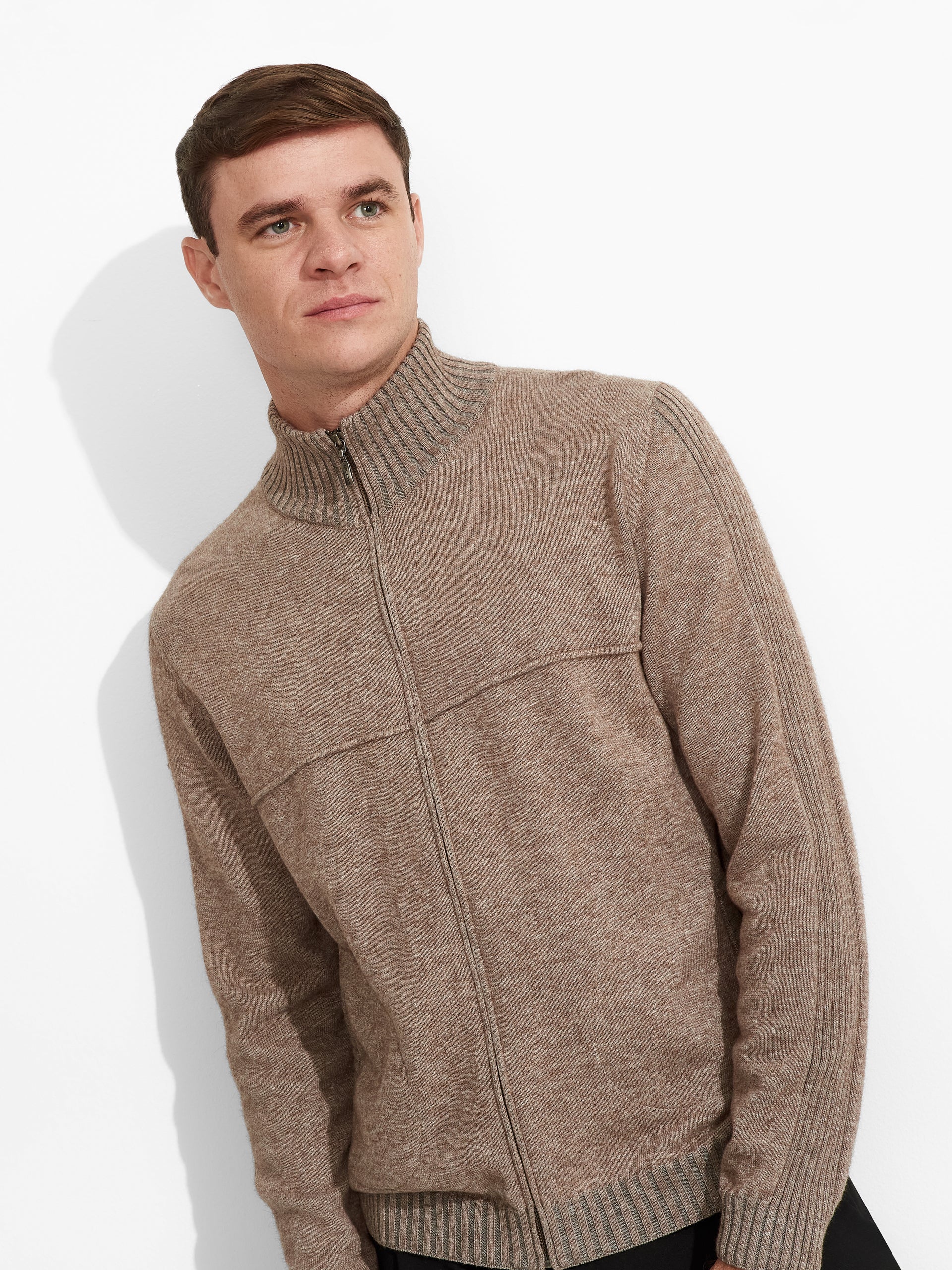 Zucchero Cardigan Cotton Color Grey