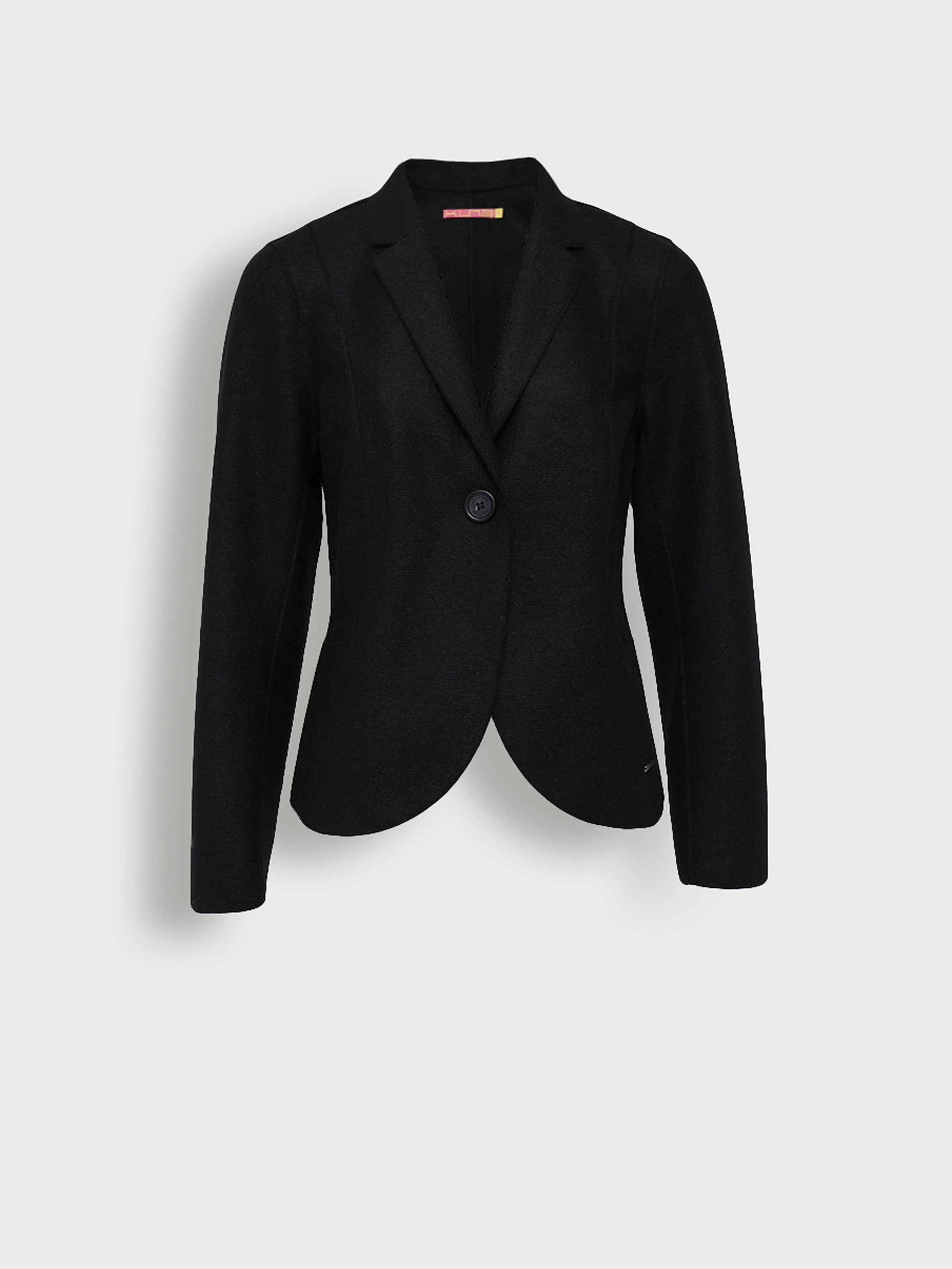 Yzigoing Coat Alpaca And Wool Color Black - Paz Lifestyle 