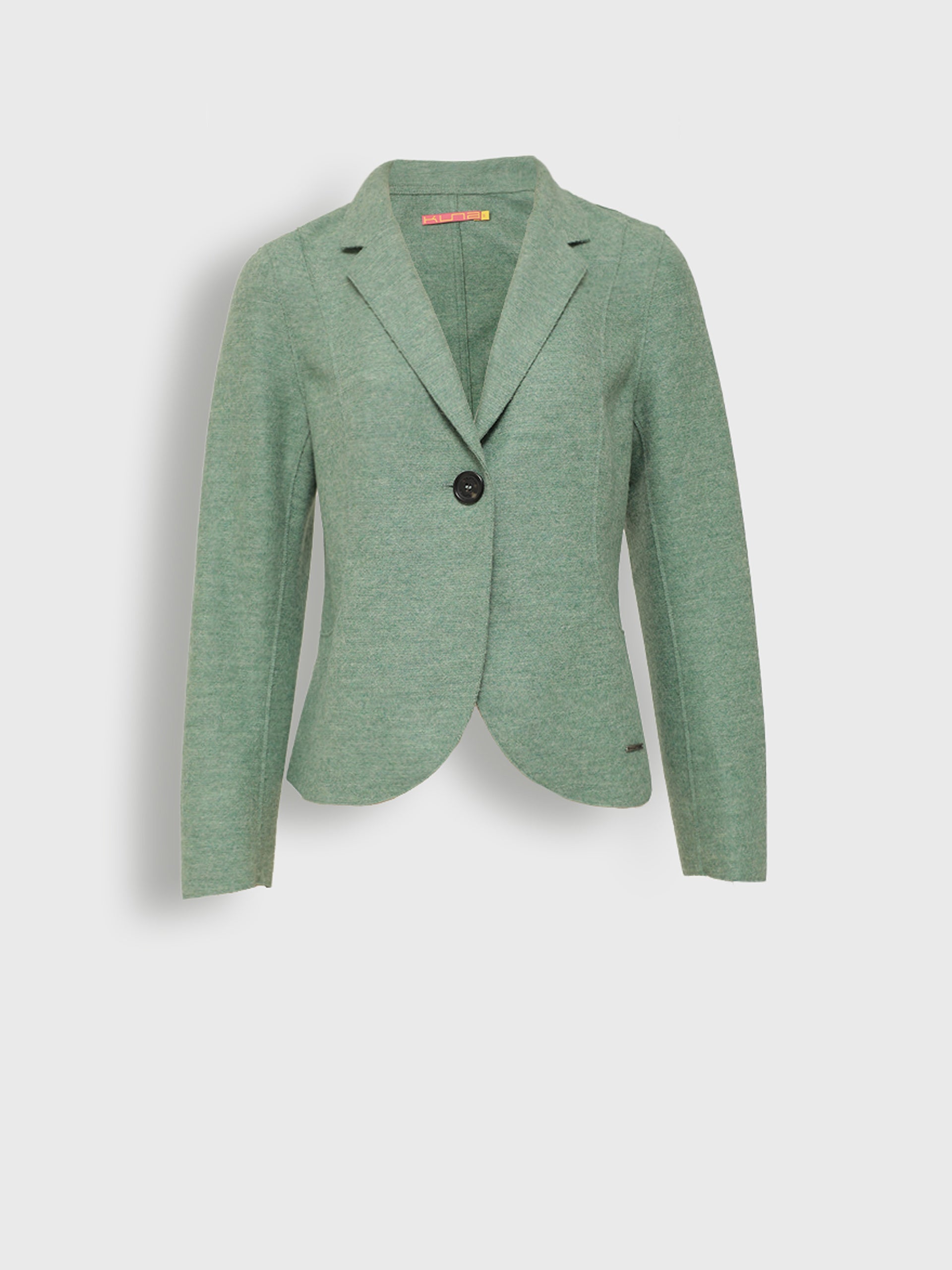 Yzigoing Coat Alpaca And Wool Color Green - Paz Lifestyle 