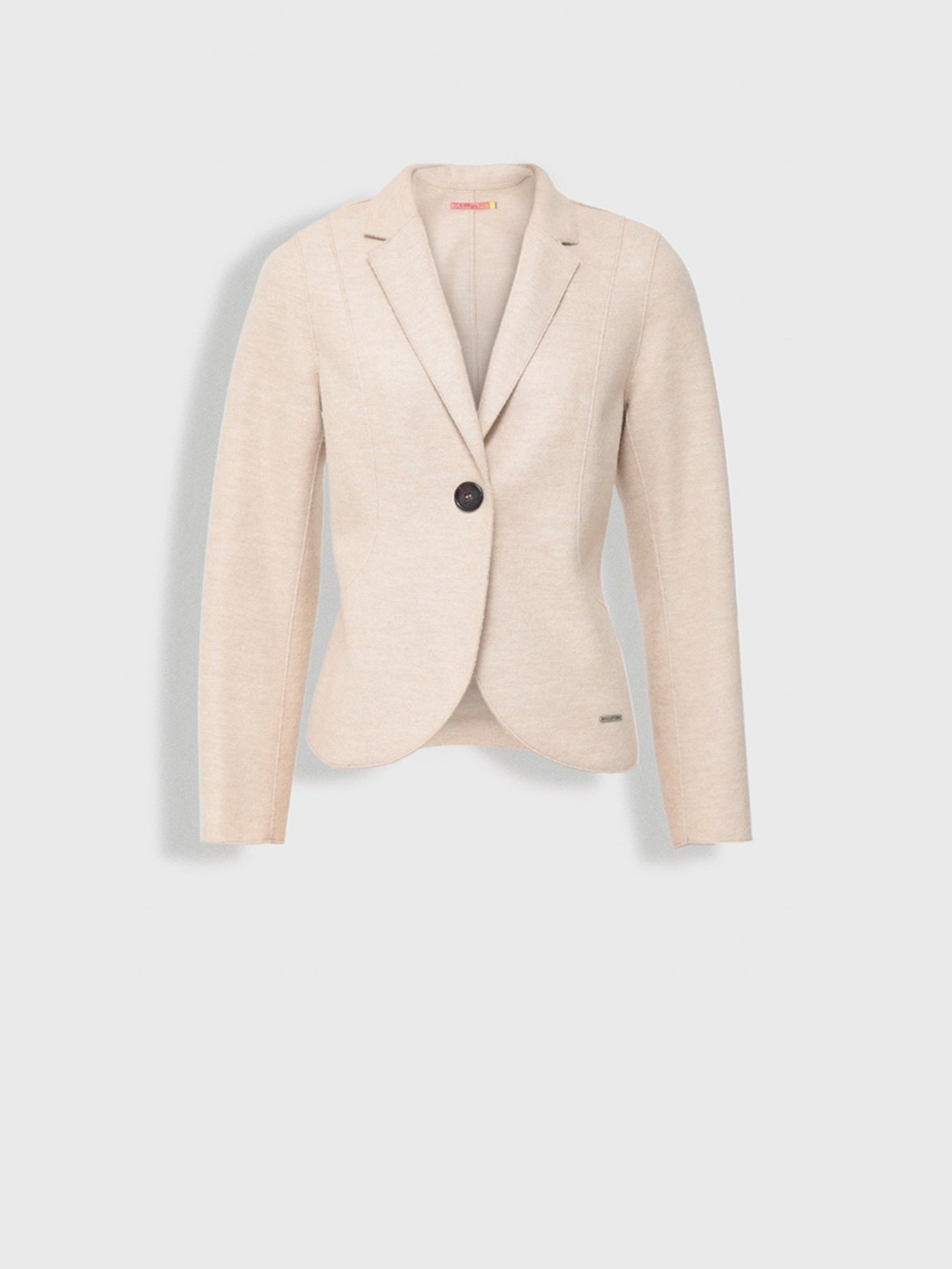 Yzigoing Coat Alpaca And Wool Color Beige - Paz Lifestyle 