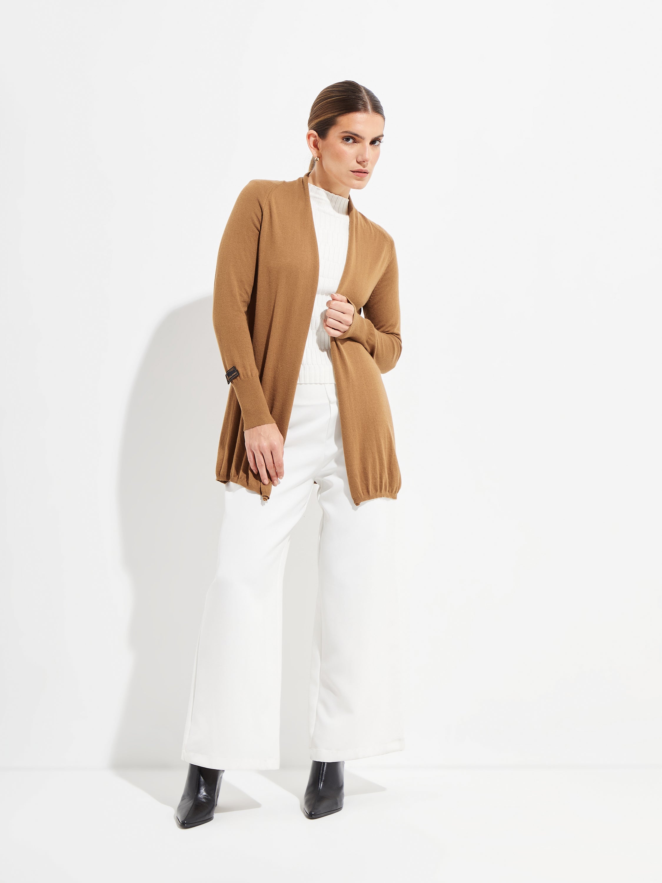 Kaysa Cardigan Vicuña Color Vicuna