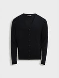 Bernard Cardigan Vicuña Color Black