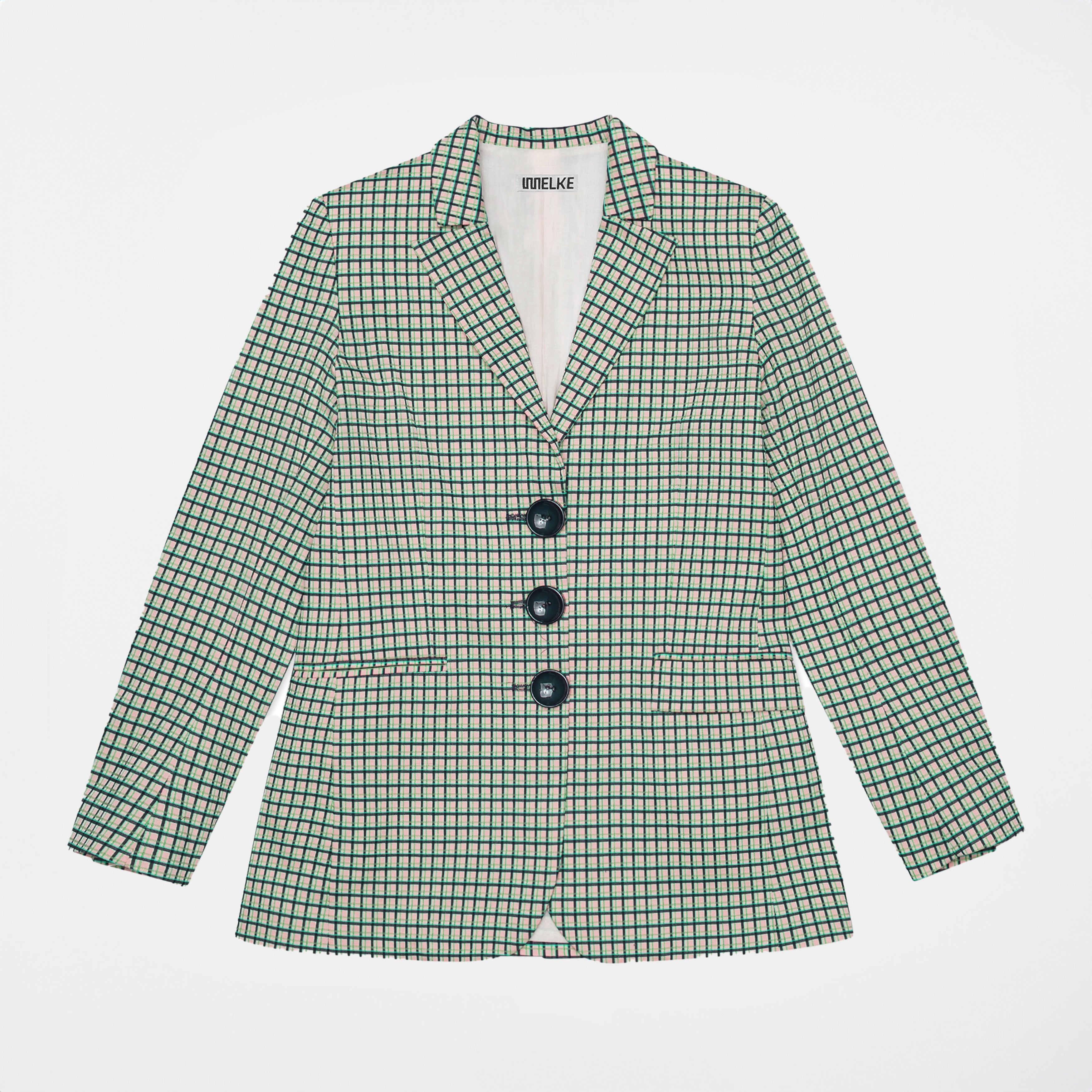 Plaid Jacket - Paz Lifestyle 