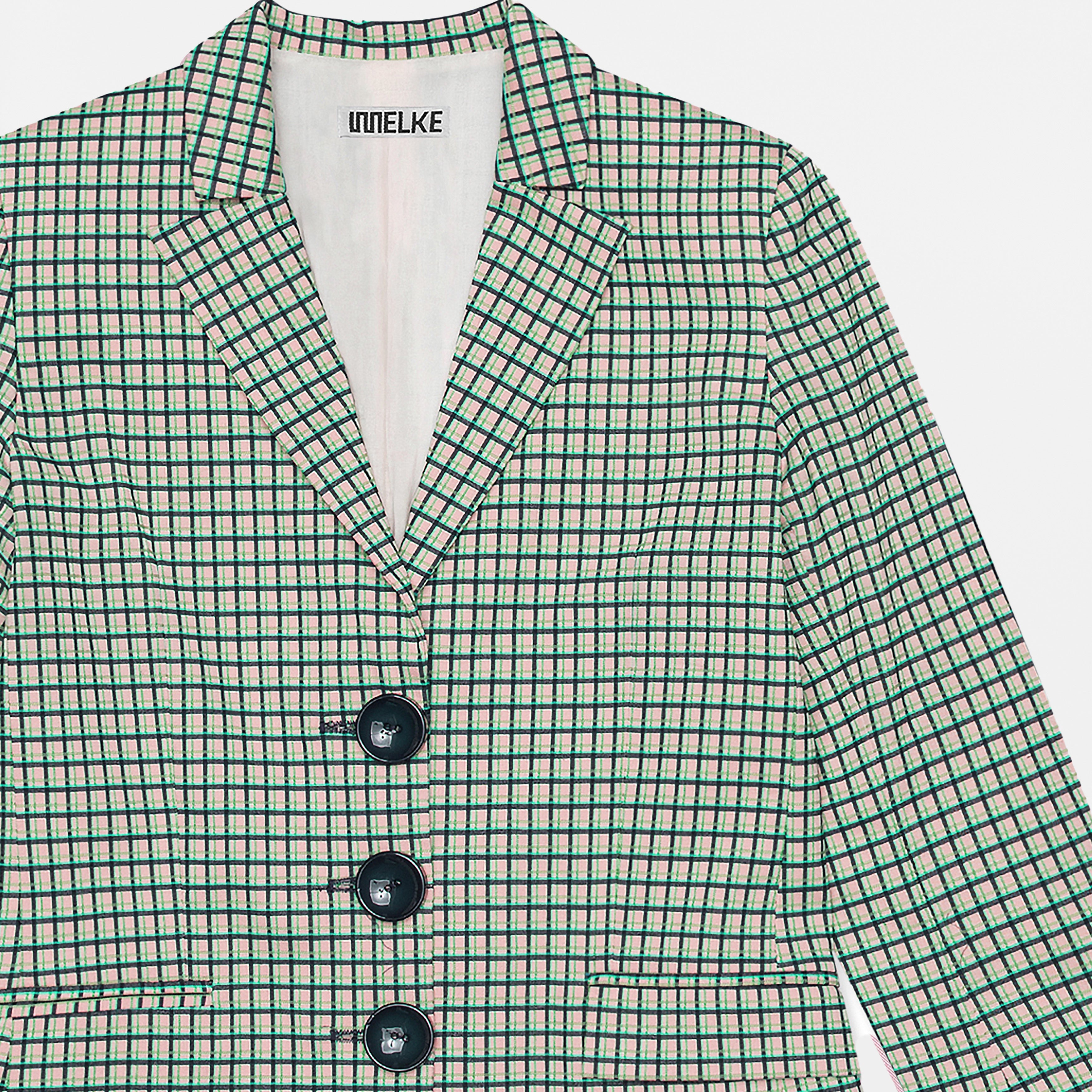 Plaid Jacket - Paz Lifestyle 