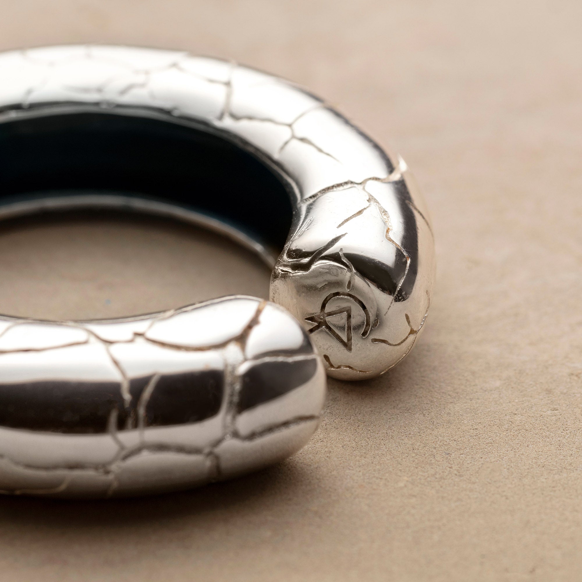 Beatrice Large Ear Cuff Silver