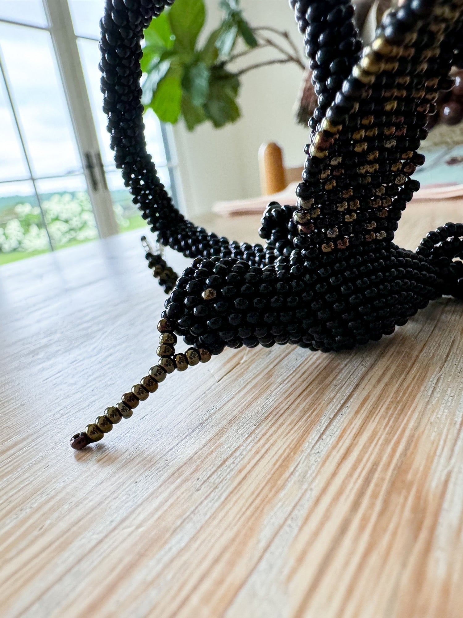 Hummingbird Beaded Napkin Rings - Paz Lifestyle 