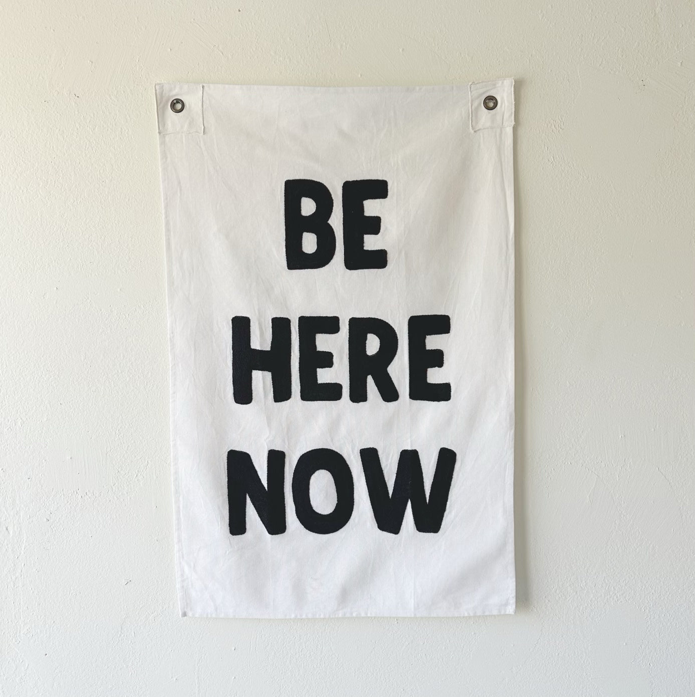 Be Here Now Handmade Wall Tapestry - Paz Lifestyle 