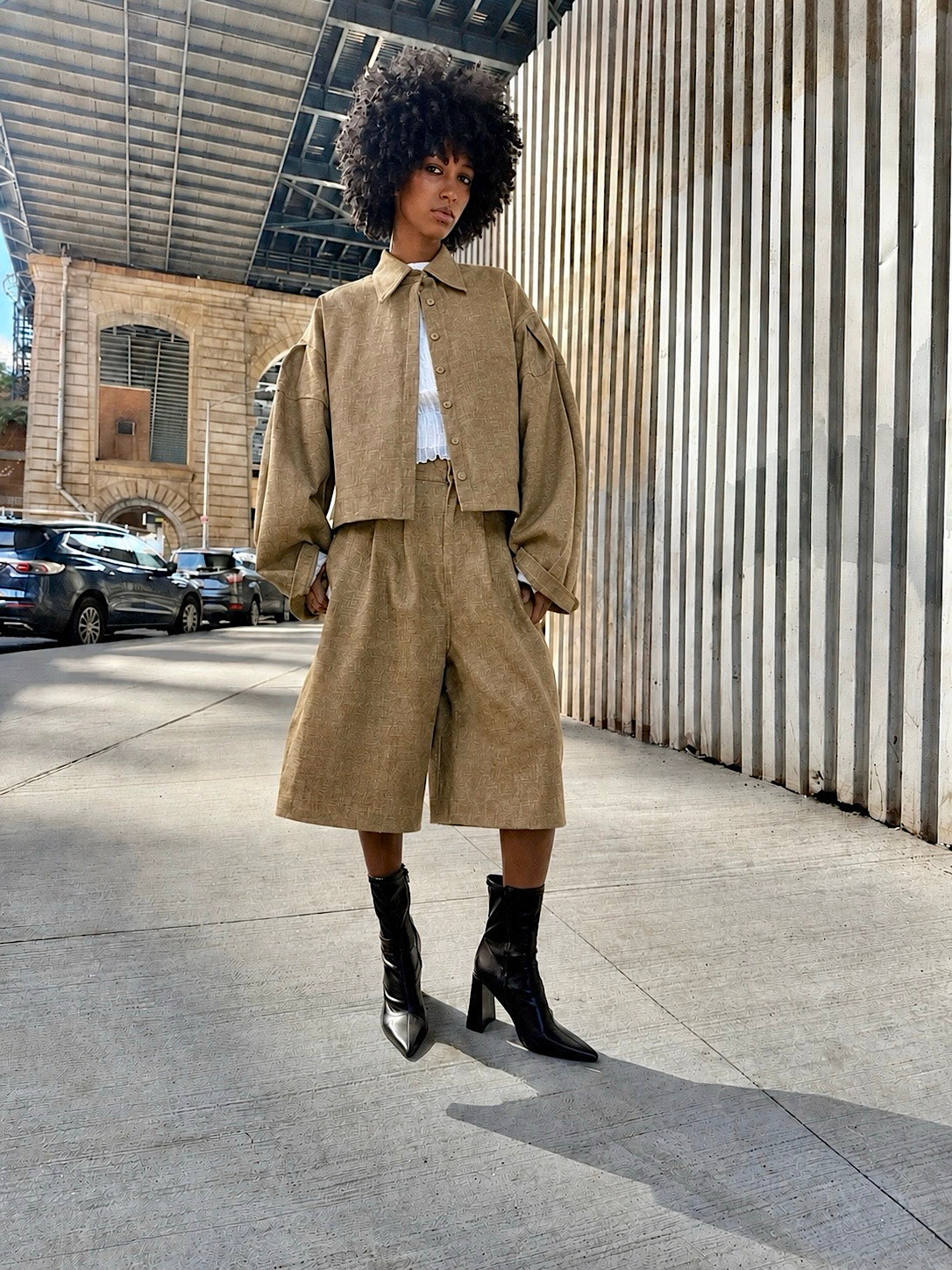 Bekka Shirt Jacket