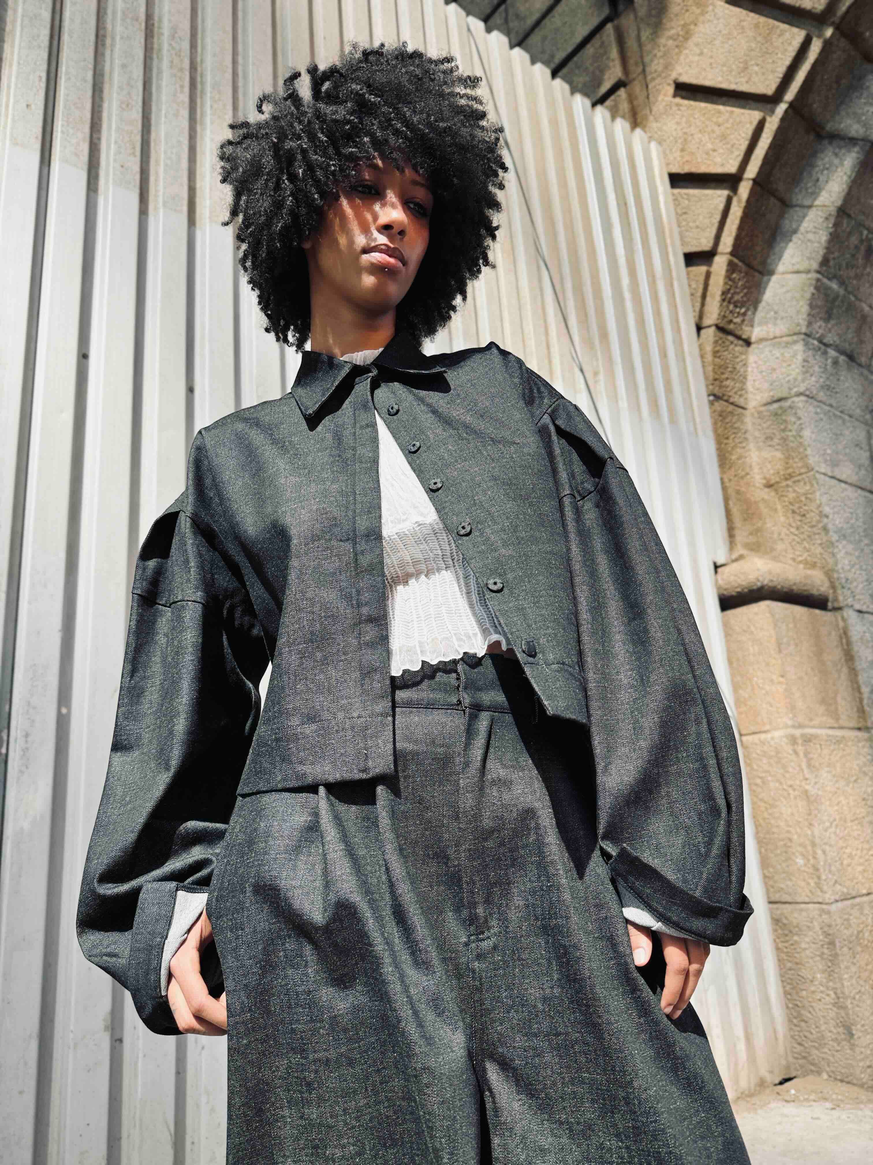 Bekka Shirt Jacket