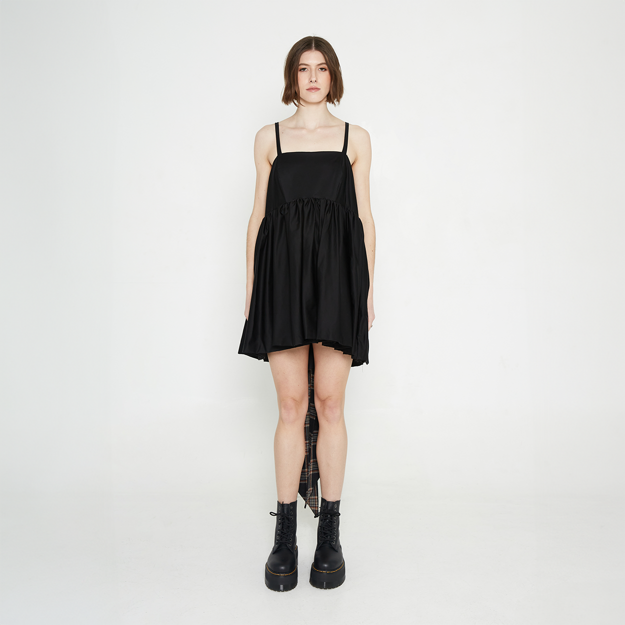 Black Bow Dress - Paz Lifestyle 