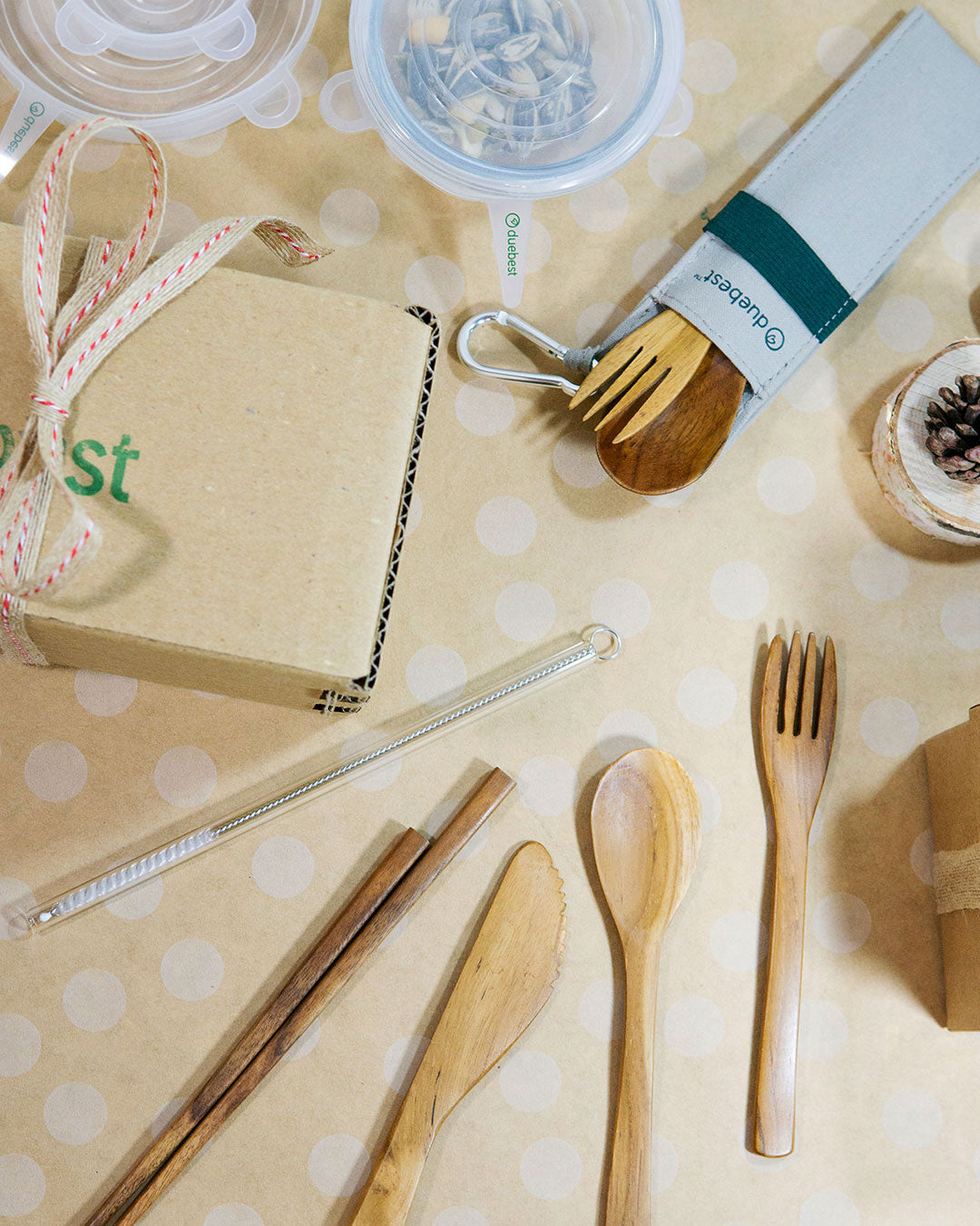 Duebest Complete Sustainable Gift Set - Paz Lifestyle 