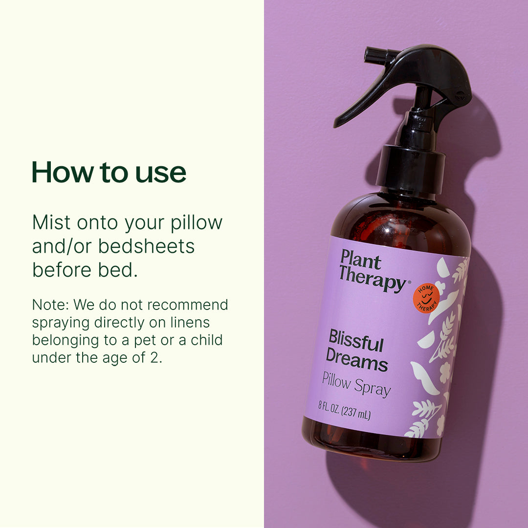 Blissful Dreams Lavender Pillow Spray