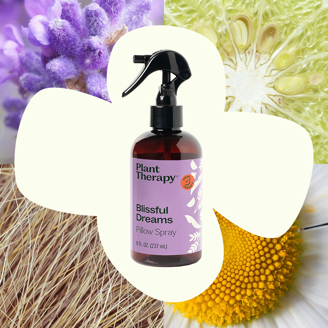 Blissful Dreams Lavender Pillow Spray - Paz Lifestyle 
